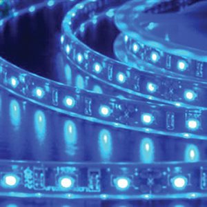 Heise 5 Meter LED Strip Light (bulk, blue)