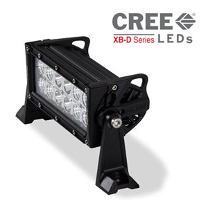 Heise 8" Dual Row LED Lightbar