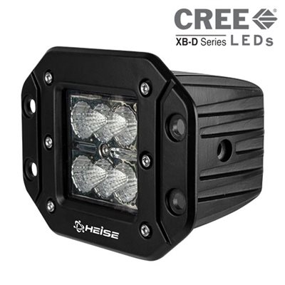 Heise 3"x3" 6-LED Flush-Mount Cube Light