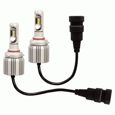 Heise H10 Replacement LED Headlight Kit (pair)