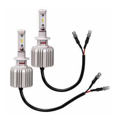 Heise H1 Replacement LED Headlight Kit (pair)