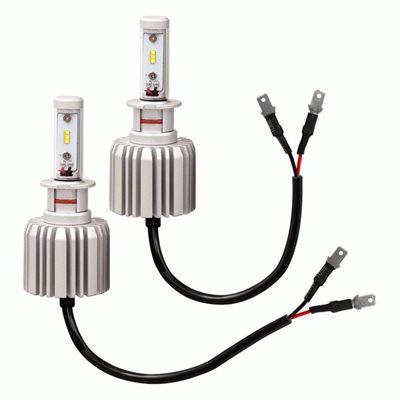 Heise H3 Replacement LED Headlight Kit (Pair)