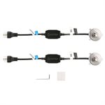 Heise H4 Pro Series LED Kit - Dual Beam