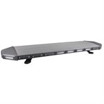 Heise Amber Exterior Slim Lightbar - 47.25 Inch, 132 LED