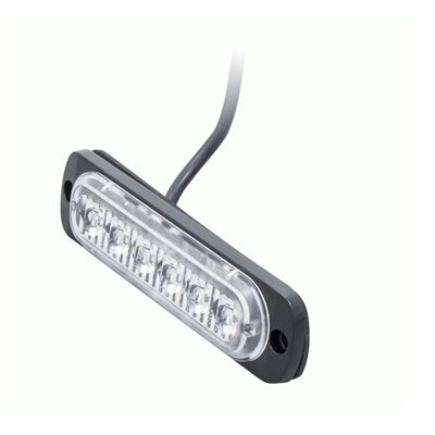 Heise 1.5 Watt Lite Marker Lights, Municipality Series (wht)