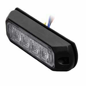 Heise Marker Lights (4) 3W, White, Municipality Series