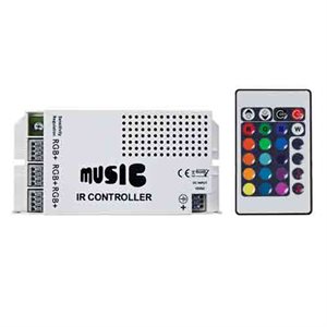 Heise RGB Sound Activated Controller for 5MRGB-1 (single)