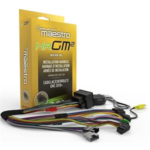 Idatalink Maestro GM2 Plug and Play T-Harness for GM2 Vehicl