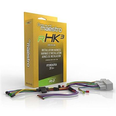 Idatalink Maestro HK3 Plug and Play T-Harness for GM2 Vehicl