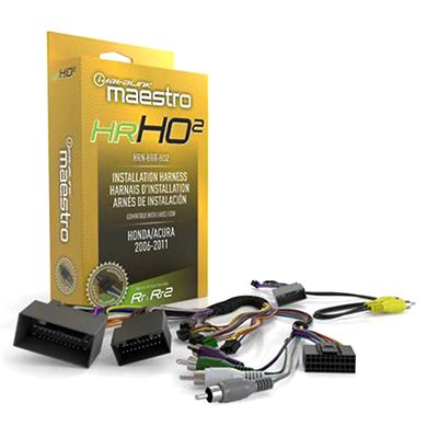 Idatalink Maestro HO2 Plug and Play T-Harness for GM2 Vehicl