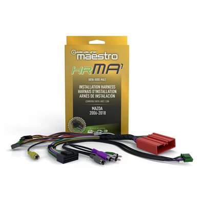 Idatalink Maestro MA1 Plug and Play T-Harness for MA1 Vehicl