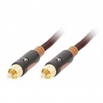 Ethereal Black Series Subwoofer Cable 6ft