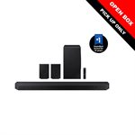 Samsung Q-Series 11.1.4ch Soundbar(open)