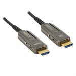 Ethereal 50' HDMI AOC CABLE 24Gbps w /  Detachable Headshell