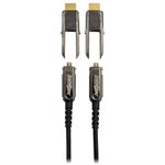 Ethereal 50' HDMI AOC CABLE 24Gbps w /  Detachable Headshell