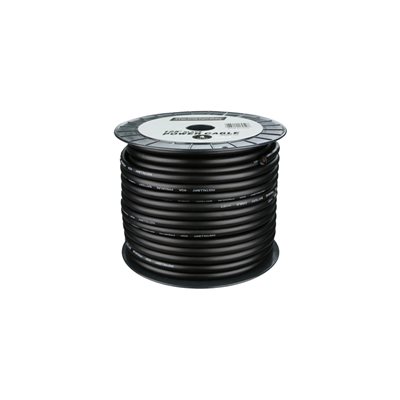 Install Bay 4 ga Power Cable 125' Spool (black)