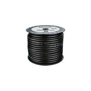 Install Bay 4 ga Power Cable 125' Spool (black)