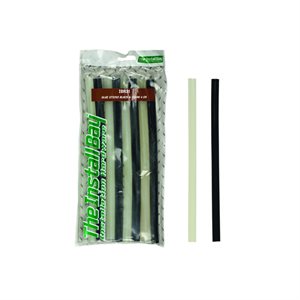 Install Bay Glue Sticks (retail pkg, clear / black, 8 pk)