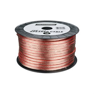 Install Bay 12 ga Speaker Wire 250' Roll (clear)