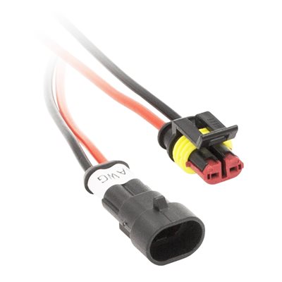 Install Bay Water Resistant Connectors 12 Gauge - Each