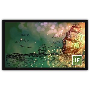 Severtson 120" 16:9 Impression Series High Contrast Non Coated Screen
