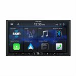 Alpine 7" Double-DIN Shallow Chassis Digital Media Receiver W /  Apple CarPlay & Android Auto