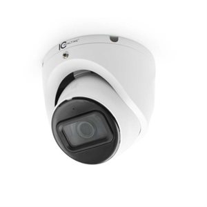 IC Realtime 4MP IP INDOOR / OUTDOOR SMALL SIZE EYEBALL DOME