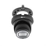 IC Realtime 8MP IP INDOOR / OUTDOOR MID SIZE EYEBALL BLACK DOM