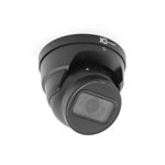 IC Realtime 8MP IP Indoor / Outdoor Small Size Varifocal Eyebal(black)