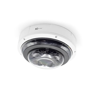 IC Realtime 4 x 2MP Multi Lens IP Dome. I-Sniper. 4 x 2.7 -