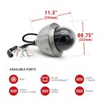 IC Realtime 2MP IP Full Size Anti-Corrosion PTZ 30X Optical