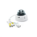 IC Realtime 4MP IP Indoor / Outdoor Mid Size Vandal Dome. Vari