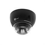 IC Realtime 8MP Indoor / Outdoor Vandal Dome Camera Black