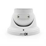 IC Realtime 2MP IP Indoor / Outdoor Small Size Starlight Eyeball Dome(white)