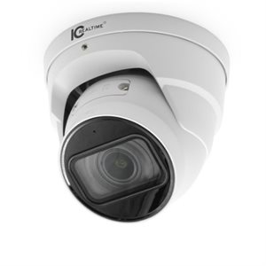 IC Realtime 4MP IP Indoor / Outdoor Small Size Vandal Eyeball Dome