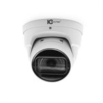 IC Realtime 4MP IP Indoor / Outdoor Small Size Vandal Eyeball Dome