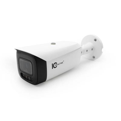 IC Realtime 4MP IP Indoor / Outdoor Small Size Bullet(white) w