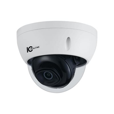 IC Realtime 4MP IP Indoor / Outdoor Small Size Vandal Dome