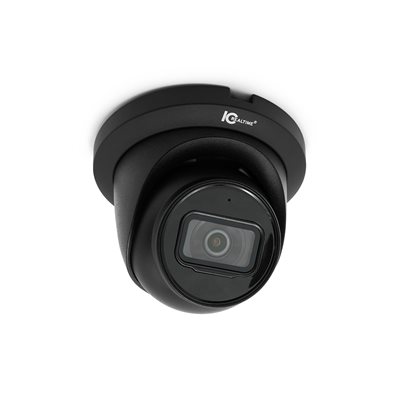 IC Realtime 4MP IP Indoor / Outdoor Small Size Black Turret Do