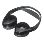 Advent IR Wireless Headset, Single Channel, with Auto Shut-Off, Fold Flat Design for Storage, Batter