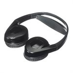 Audiovox 2 Channel Wireless IR Fold-Flat Headphones