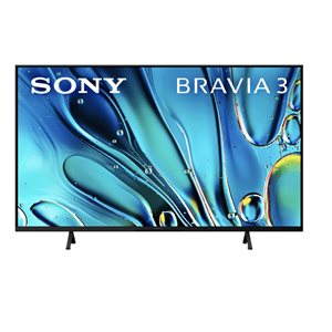 Sony 50" BRAVIA 3 LED 4K HDR Google TV