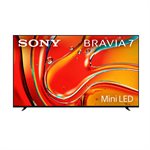 Sony 55" 4K BRAVIA 7 Mini LED QLED Google TV, HDR