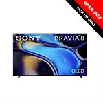 Sony 65" BRAVIA 8 OLED 4K HDR Google TV (open box pick-up)