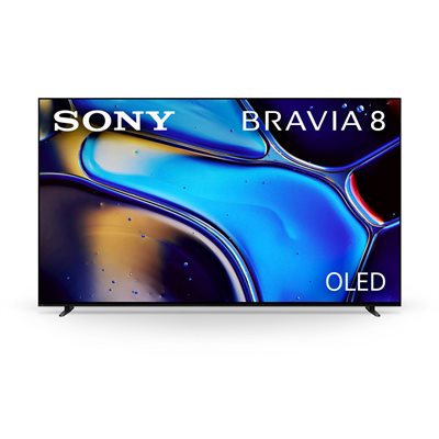 Sony 77" 4K BRAVIA 8 OLED Google TV, HDR