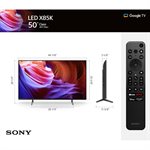 Sony 55" Ultra HD Smart Google TV w /  direct LED & HDR
