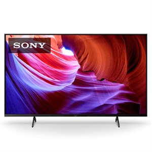 Sony 55" 4K Smart Google TV w /  backlit LED & HDR