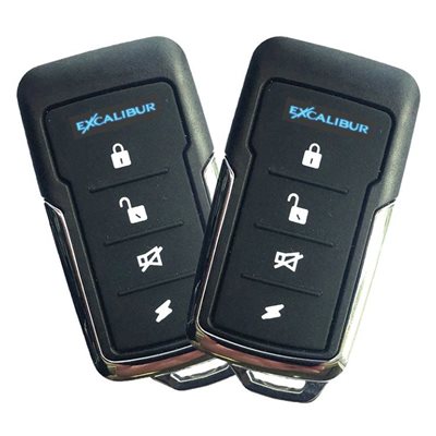 Excalibur Omega Proline Deluxe 1-Way Keyless Entry