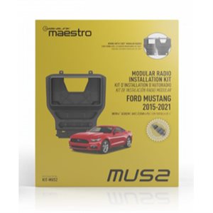iDatalink Dash Kit for 15-21 Ford Mustang w / 4" OEM Screen