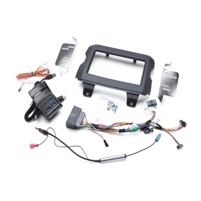 Idatalink Dash Kit and T-harness for 2018+ Jeep Wrangler and